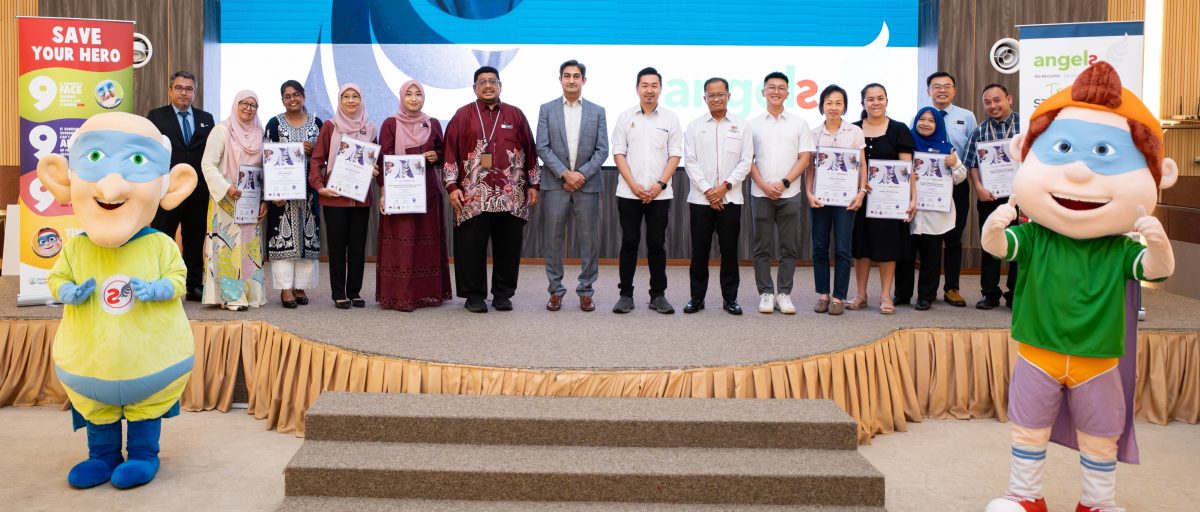 表扬对中风护理表现 太平获评大马首个“天使地区”