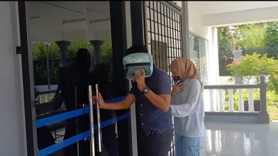 被控鲁莽驾驶非法持警装备 男子不认罪