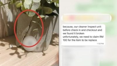 被民宿方冤枉打破花盆索赔100  家婆出示证据助媳妇洗冤