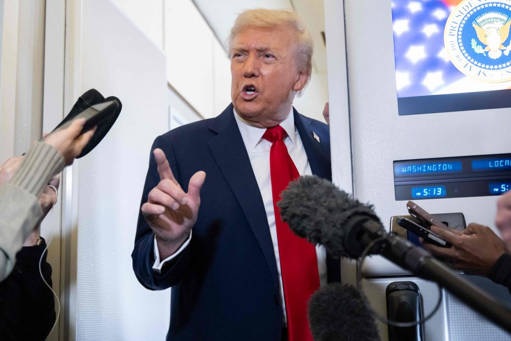 被问推动加沙和平是否能上天堂？特朗普：不确定