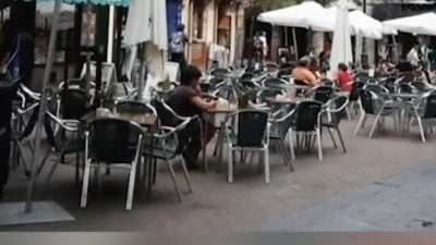 西班牙现怪盗团 逾千张户外座椅成目标 食肆变重灾区