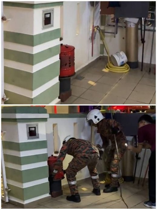 视频 |又有不速之客闯家园 网民深夜叩消拯员救援