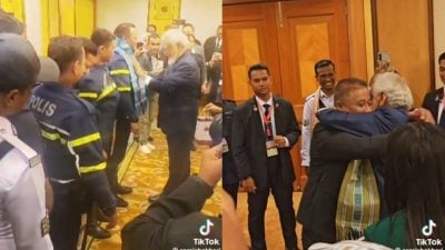 视频|东帝汶总理回国前暖举! 送礼物还为司机唱生日歌