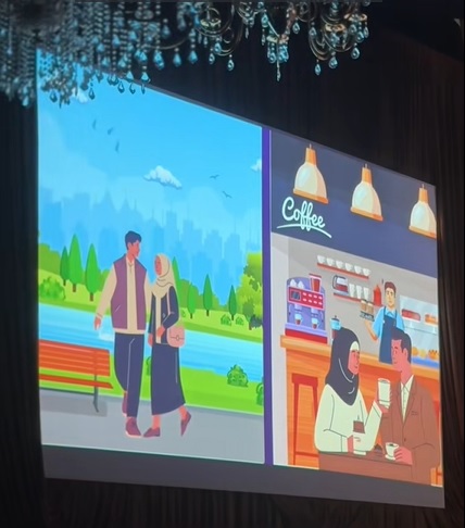 视频|从小镇诊所走到婚姻殿堂 新娘手绘动画秀爱情故事