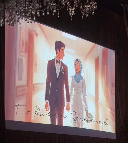 视频|从小镇诊所走到婚姻殿堂 新娘手绘动画秀爱情故事