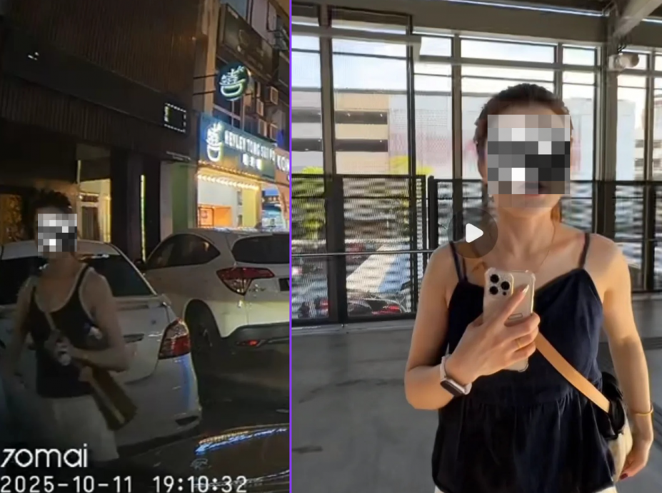 视频|女子称赌场输光求帮买食物 男子好心带去便利店：连卫生棉也买