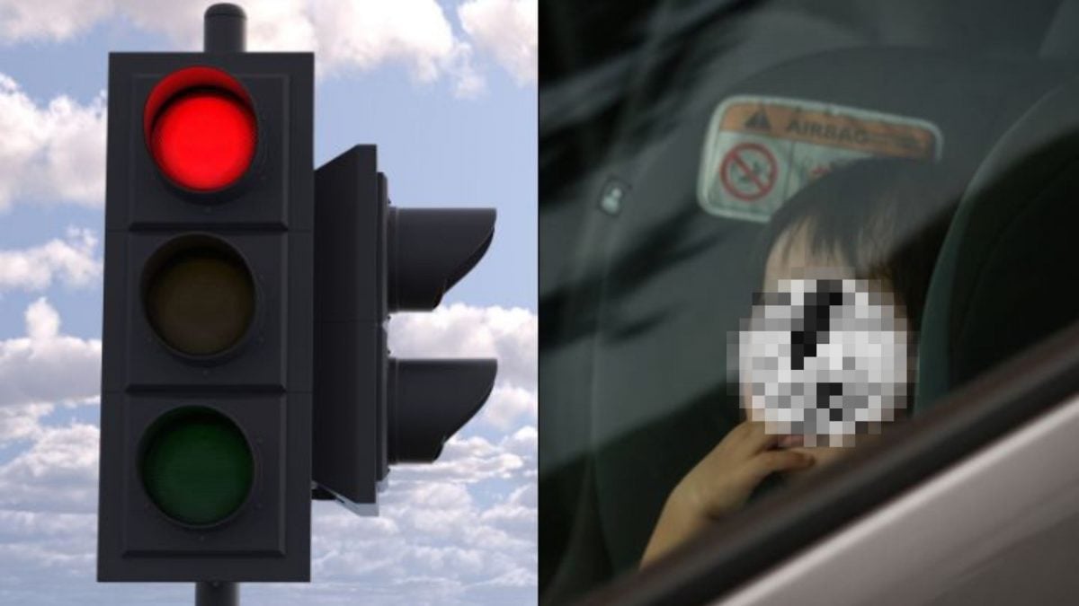 视频|宝宝红灯停车突然大哭 与“车震”断了安全感有关？