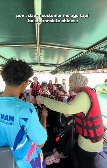 视频|巫裔女子流利中文讲解 游客惊艳:不看样子还以为是华人