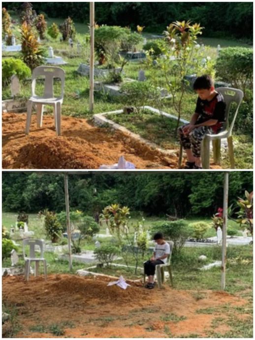 视频|挚友坠校园污水渠身亡 9岁同窗天天到墓地探望