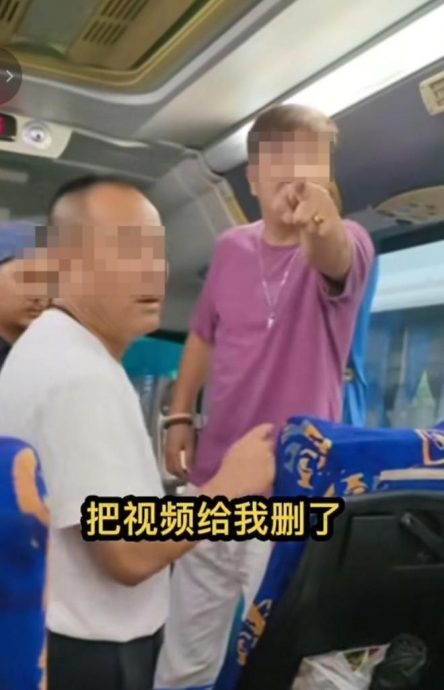 视频|泰国团中籍导游威胁游客 “不消费就不准回国！”
