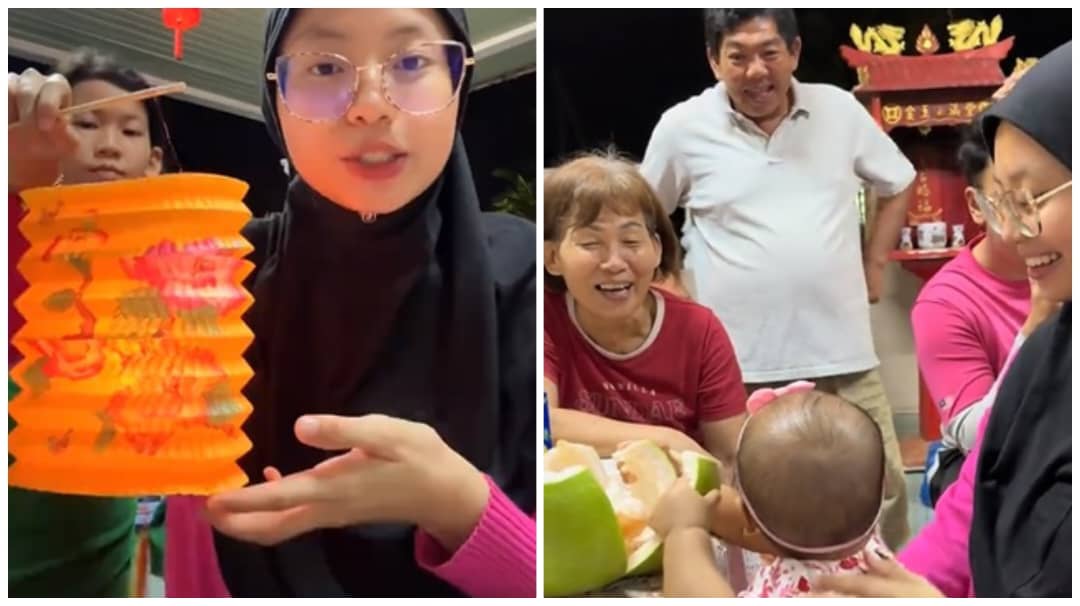 视频|混血女子不分种族共庆中秋 分享多元家庭团圆瞬间获赞 