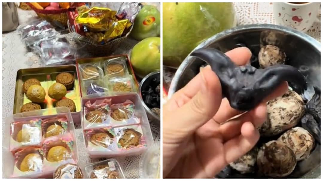 视频|混血女子不分种族共庆中秋 分享多元家庭团圆瞬间获赞 