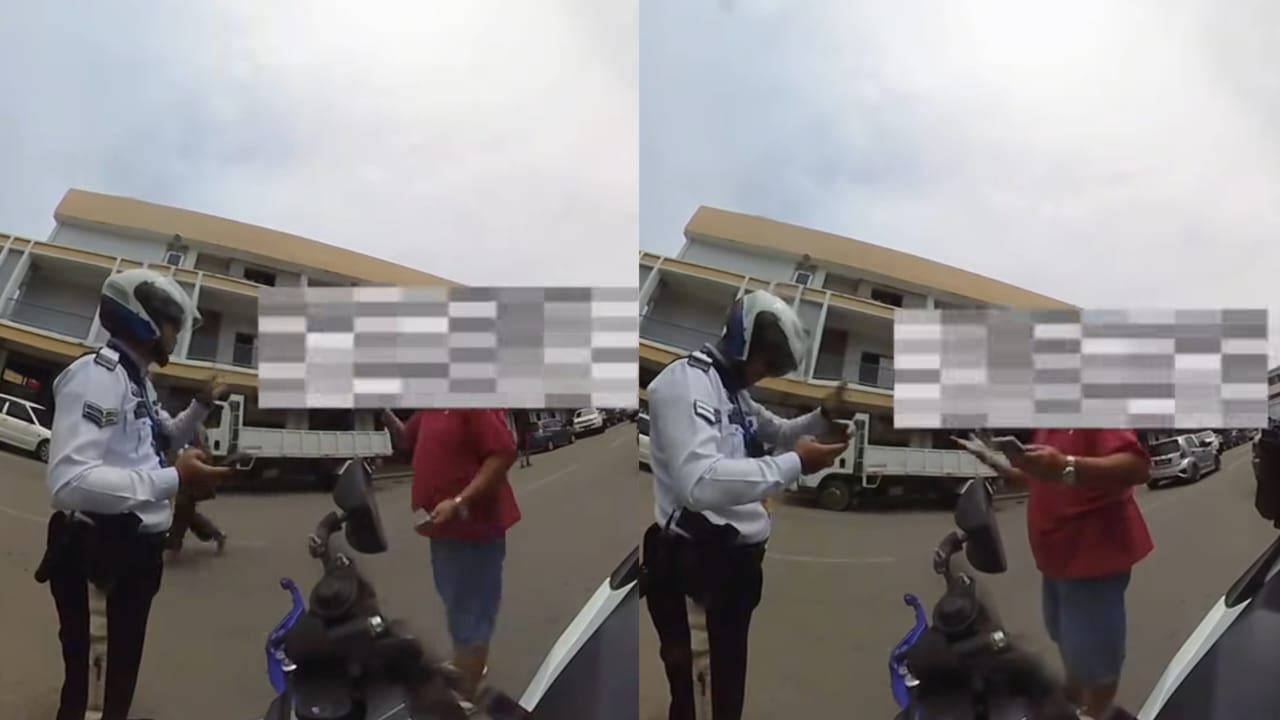 视频|男子未打灯不系安全带遭截查 怒怼交警反被“闭嘴”回击！