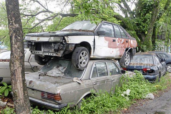 视频|破坏市容衍生安全问题 拉菲兹4步骤处理废弃车