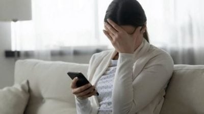 警告禁男医生检查 孕妇听了语音崩溃