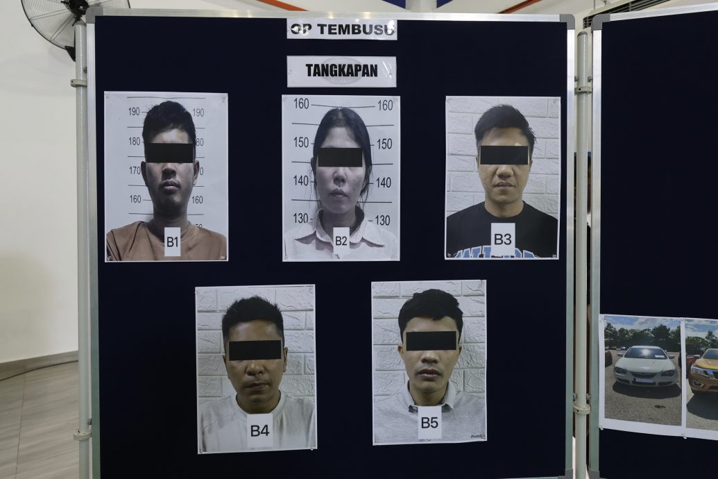 警方扫荡毒巢捕5毒贩 起获1400万令吉毒品