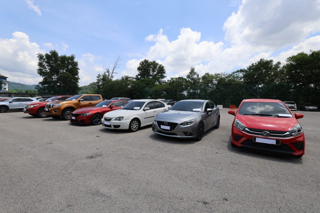 警方扫荡毒巢捕5毒贩 起获1400万令吉毒品