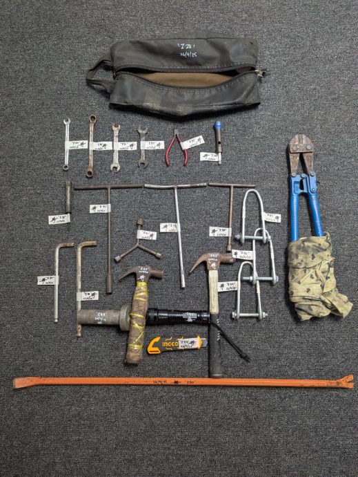 警方瓦解犯罪组织侦破25宗案