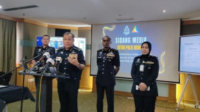 警队联合MCMC扫荡性侵儿童罪案 31人落网 最小者仅12岁
