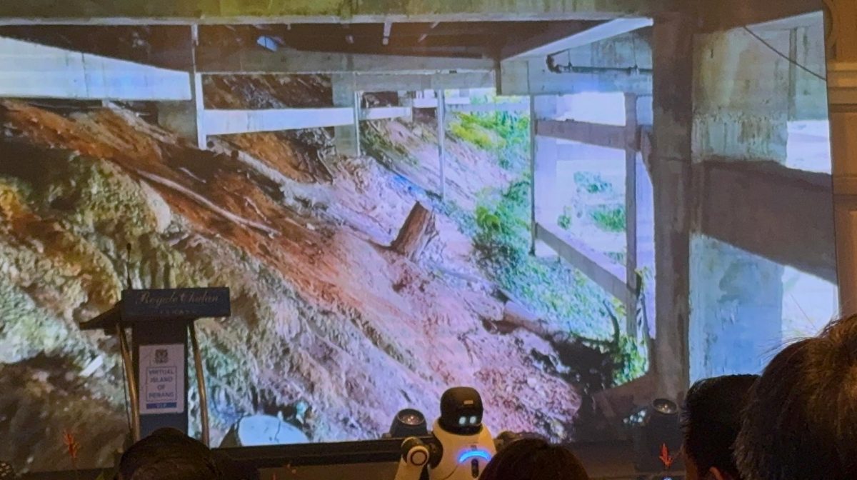 设定5PM上网（大北马）槟岛市政厅启用“虚拟槟岛”系统　未来可精准追踪失踪车辆