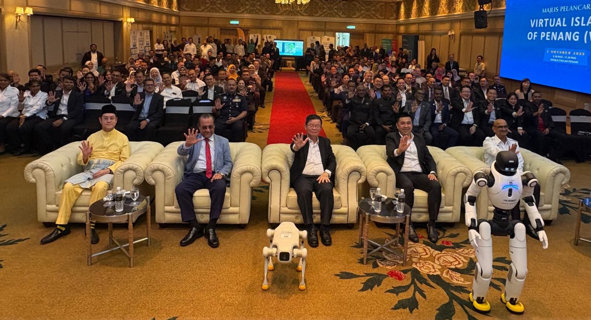 设定5PM上网（大北马）槟岛市政厅启用“虚拟槟岛”系统　未来可精准追踪失踪车辆