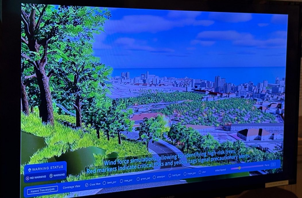 设定5PM上网（大北马）槟岛市政厅启用“虚拟槟岛”系统　未来可精准追踪失踪车辆