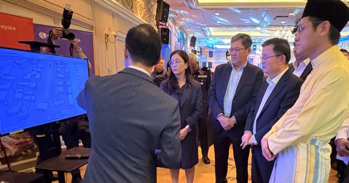 设定5PM上网（大北马）槟岛市政厅启用“虚拟槟岛”系统　未来可精准追踪失踪车辆