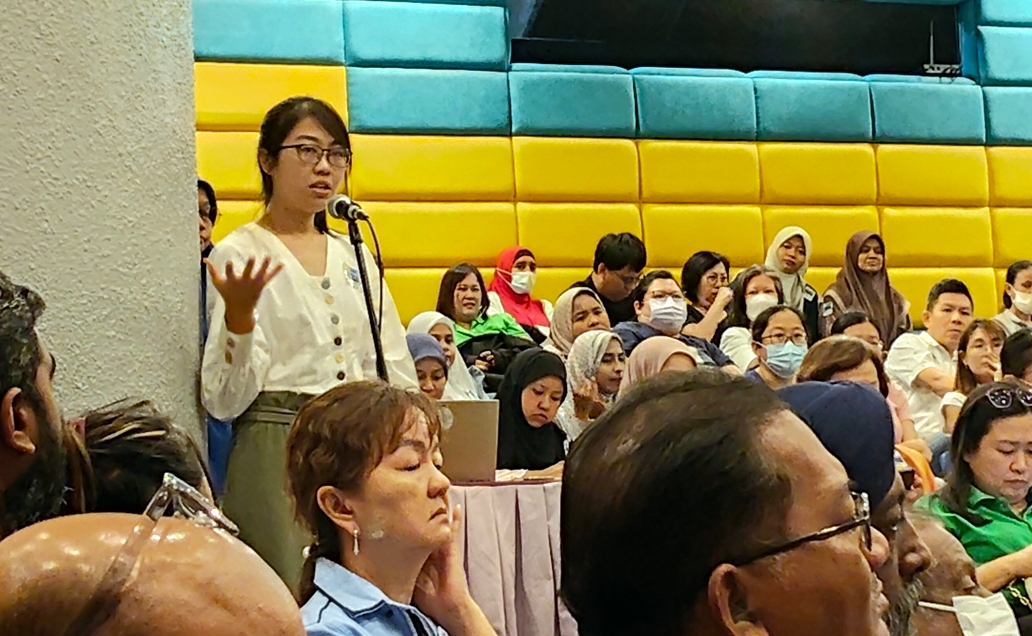 槟城幼儿单位业者与当局对话 120人出席 踊跃提问