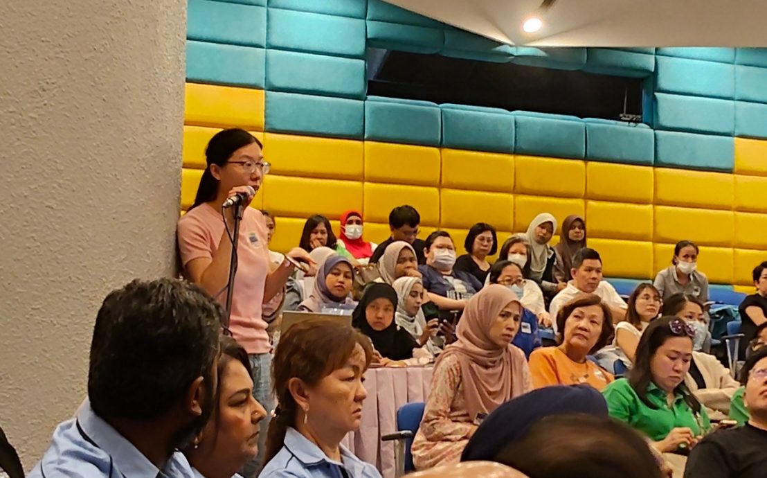 槟城幼儿单位业者与当局对话 120人出席 踊跃提问