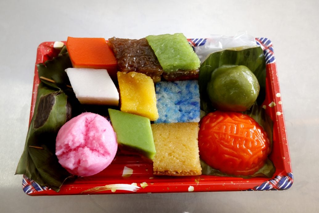 设定7PM上网(大北马)男子脸书订购娘惹糕险坠陷阱