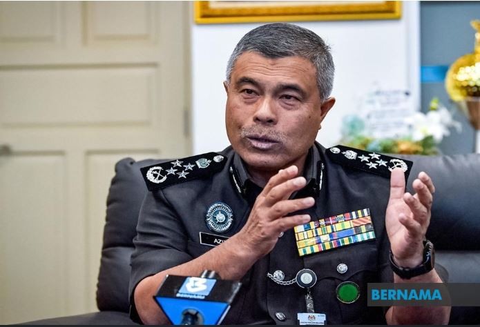 访大马监狱局总监拿督阿都阿兹