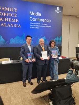 证监会：6家获准包括孝恩集团朱氏家族  家族办公室规模明年上看20亿