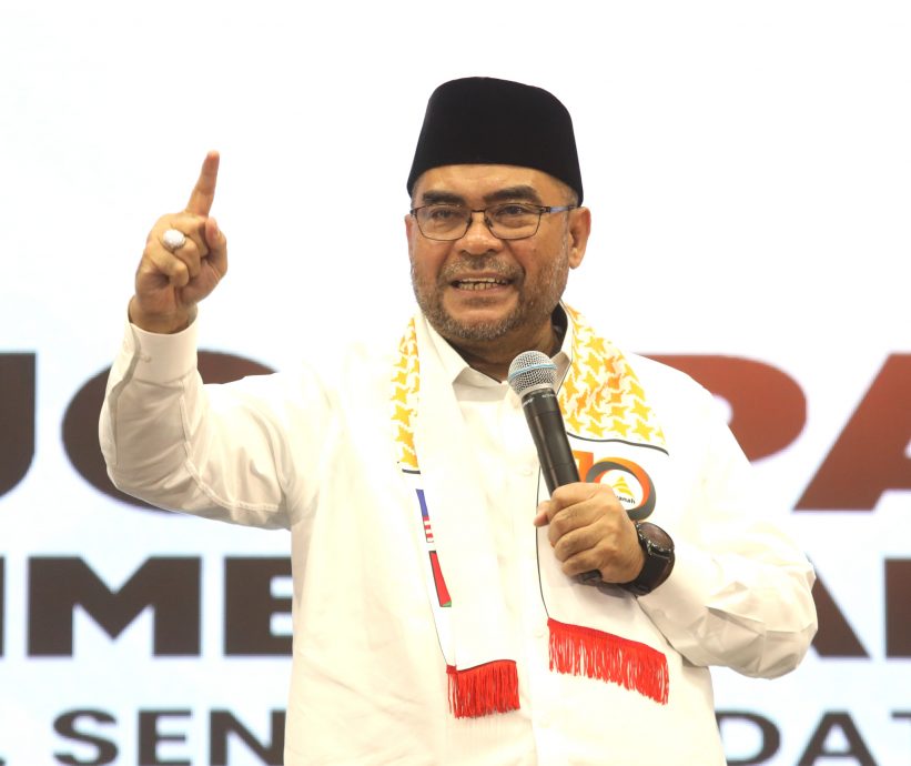 诚信党10周年大会 | 慕加希:诚信党不靠“巨星” 集体领导才是关键