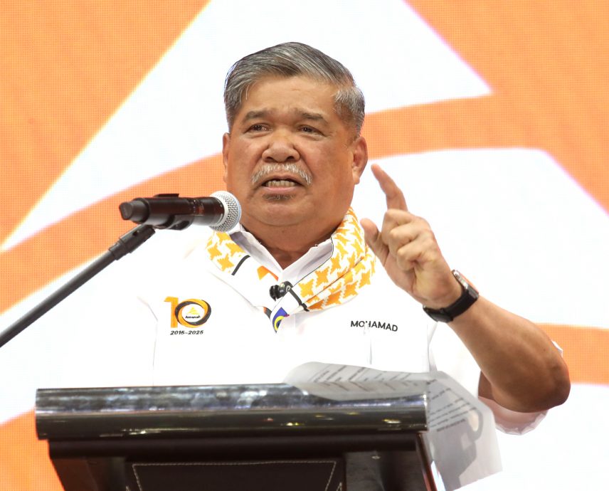 诚信党10周年大会 | 末沙布：支持安华反贪行动 诚信党将捍卫团结政府