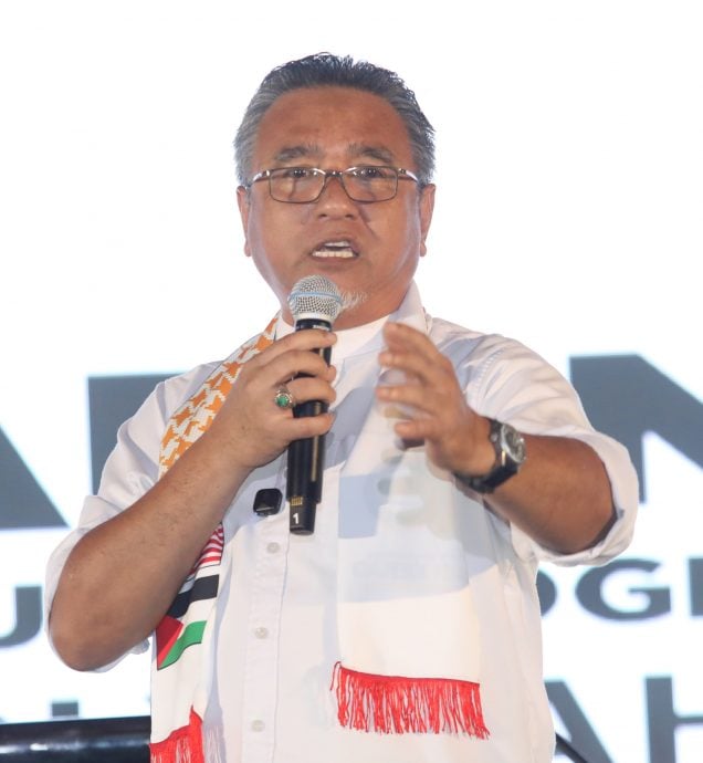 诚信党10周年大会 | 阿德里：要懂得如何交友 不要像伊党专“杀”朋友