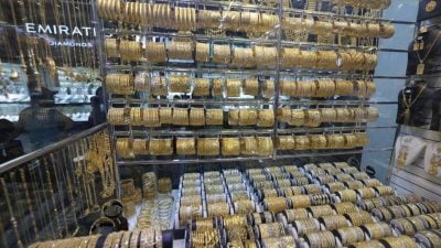 该接还是该跑？ 金价暴跌逾6%  12年最大跌幅
