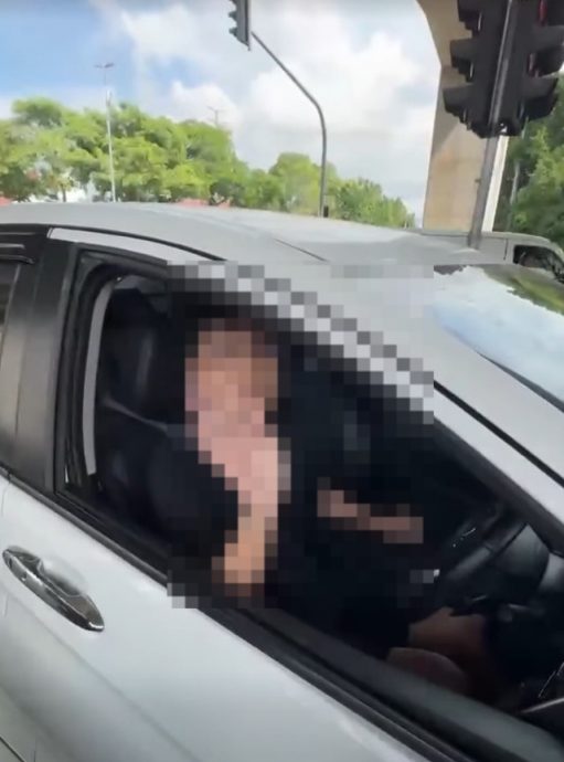 误入反向车道遭怒骂 网缓颊:可能年轻人不熟路