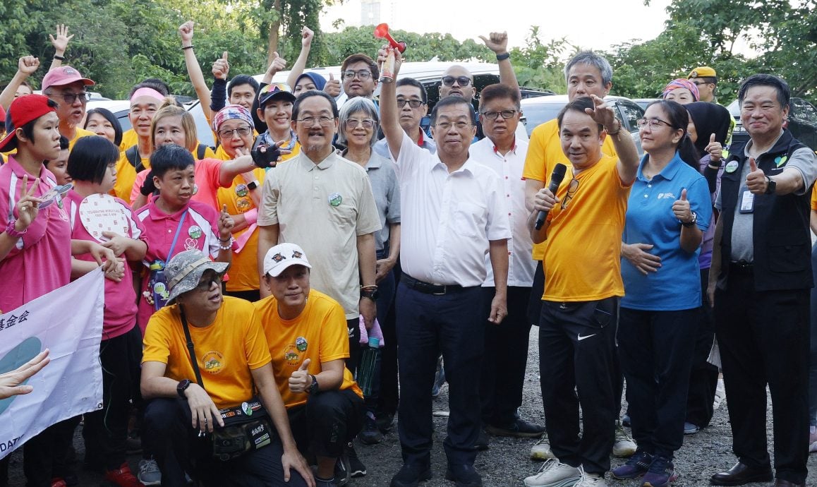 请签发-大都会-陈国伟:慈善法令存在 可杜绝善款遭滥用/4图
