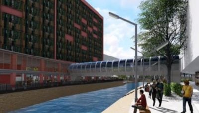 灵市特区规划蓝图建议  本查拉河岸建公共休闲区 