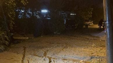 峇冬加里斯里察哈雅3天2淹   居民忙清理黄泥叫苦