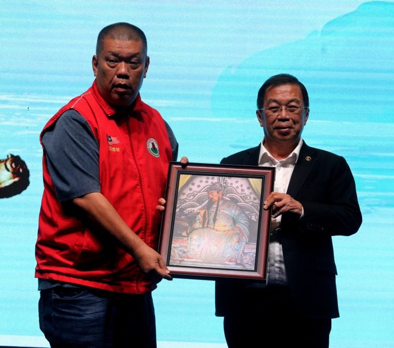 请签发-必下-大都会/关公文化信仰研讨会开幕/2图