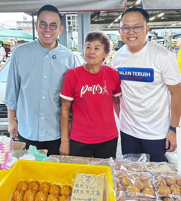 请签发(大北马)沈志强中秋派送3000个月饼　盼全民同心“共同前行”