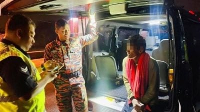 乘船返家不慎坠海   男子幸被发现获救 