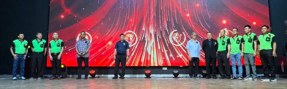 请签发(大北马)主文/甲抛峇底阴福殿筹募购地暨建殿基金,3个月内成功筹获逾100万令吉款项。