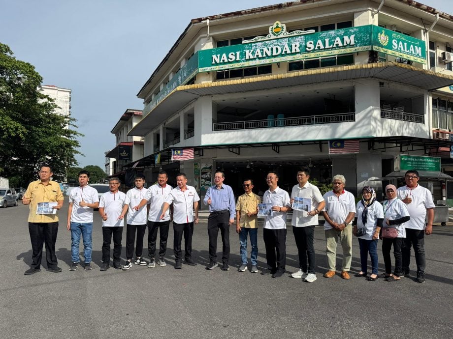 +请签发(大北马)北海拉惹乌达商业区的2条道路获得重铺沥青。