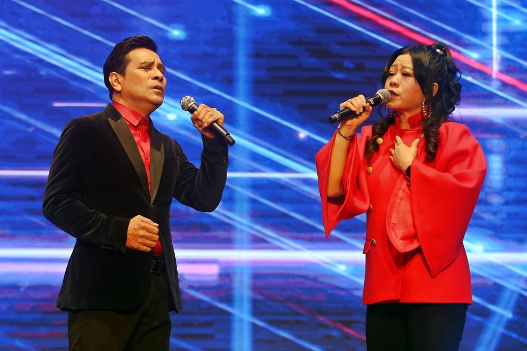 请签发(大北马)吉华二校义演。