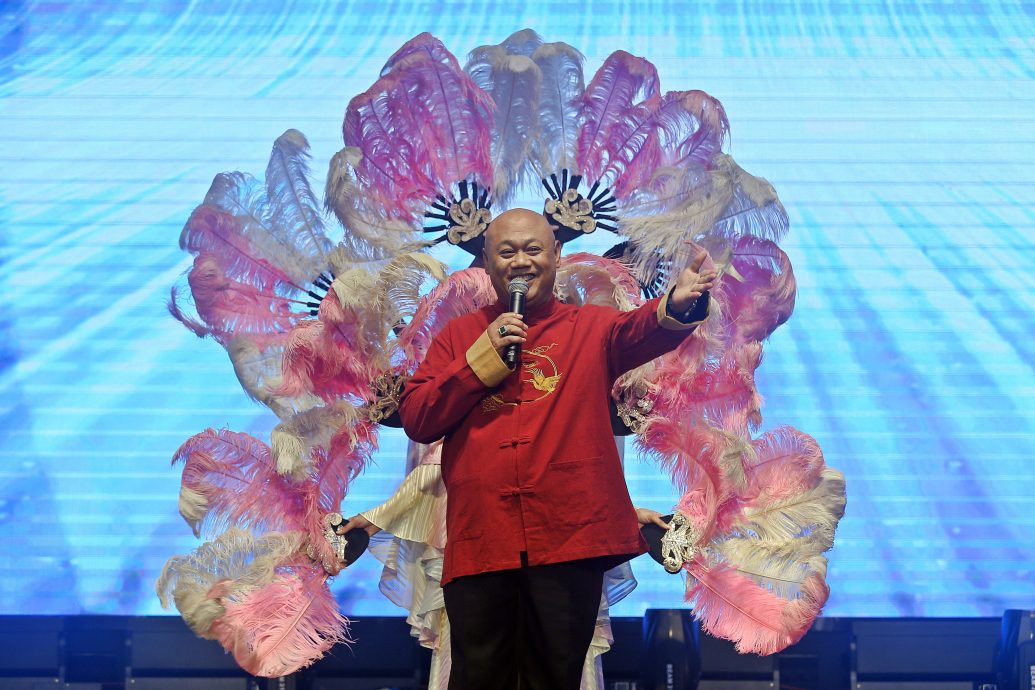 请签发(大北马)吉华二校义演。