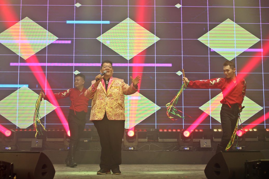 请签发(大北马)吉华二校义演。