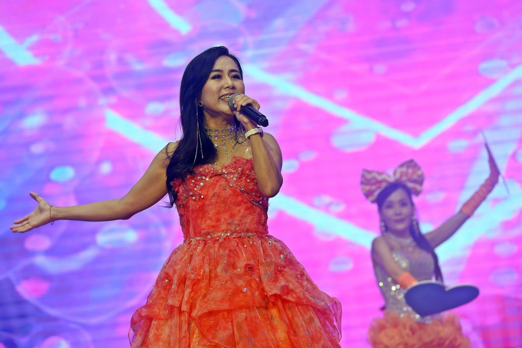 请签发(大北马)吉华二校义演。