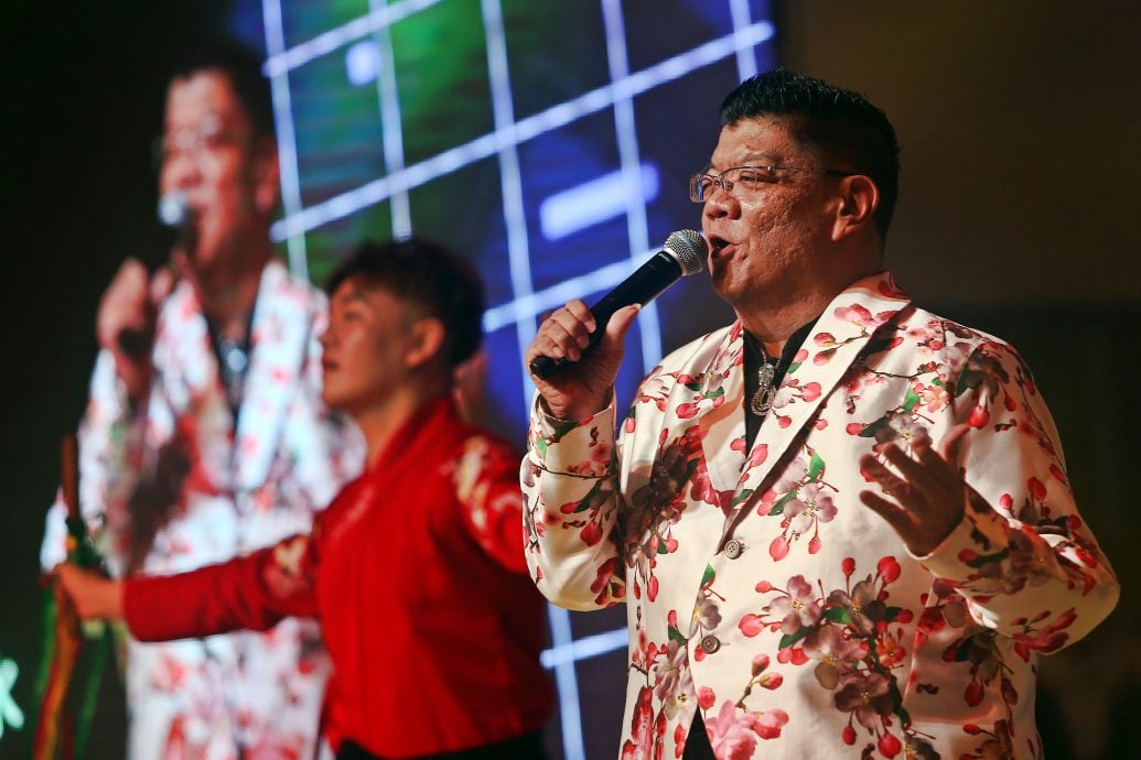 请签发（大北马）敬群“Econsave星洲华教义演千人宴”